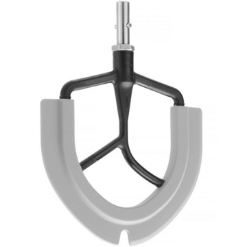 Миксер планетарный кондитерский Blackbolt 7 л 1500 Вт черный - Hendi 221570