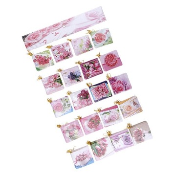 160 sztuk kartek z różnymi wzorami, ślubny festiwal urodzinowy