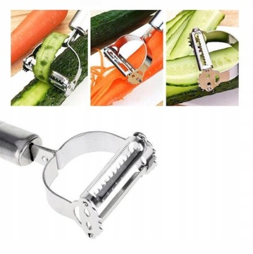 МНОГОФУНКЦИОНАЛЬНАЯ ОЧИСТКА ДЛЯ КУХОННОЙ НАРЕЗКИ ФРУКТОВ И ОВОЩЕЙ