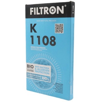 FILTR KABINA FILTRON K1108