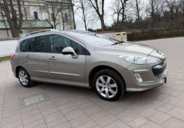 Peugeot 308 I Kombi 1.6 HDi 16V 109KM 2010 Peugeot 308 Peugeot 308 HDi FAP 110 Tendance 1.6 Diesel 109KM, zdjęcie 20