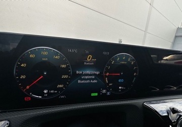 Mercedes Klasa A W177/V177 2022 Mercedes-Benz Klasa A OFERTA BLACK WEEK 1.4 Hybryda 218M AT AMG Line FV23, zdjęcie 13