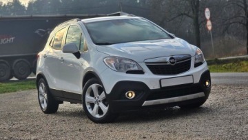 Opel Mokka I SUV 1.7 CDTI ECOTEC 130KM 2013 OPEL MOKKA 1.7 BIAŁA PERŁA* Nawigacja* Opłacona# Gwarancja, zdjęcie 2