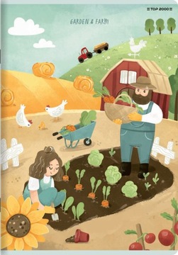 НОУТБУК A5 16K #GRADE MEGAMIX TOP2000 WZ1