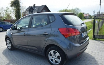 Kia Venga Mikrovan 1.4 DOHC CVVT 90KM 2010 Kia Venga 1.4B Klima 117 Tys Km Sprowadzony Oplacony 1.4 Benzyna 90KM, zdjęcie 10