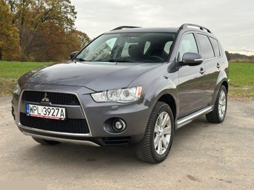 Mitsubishi Outlander II 2.0 MIVEC 147KM 2011 Mitsubishi Outlander 2.0 Intense + 2WD EU5 CVT benzyna 147KM 2011r, zdjęcie 8