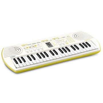 МИНИ-КЛАВИАТУРА CASIO SA-80 ДЕТСКАЯ КЛАВИАТУРА + БЛОК ПИТАНИЯ