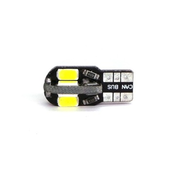 W5W żarówka LED T10 12V CANBUS 320lm biała