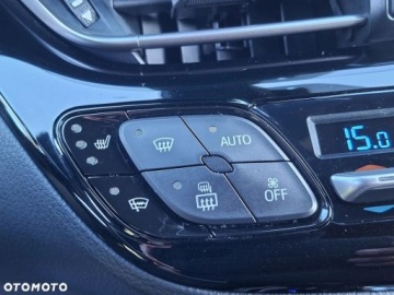 Toyota C-HR I Crossover 1.8 Hybrid 122KM 2019 Toyota C-HR Toyota C-HR 1.8 Hybryda 122KM, zdjęcie 22