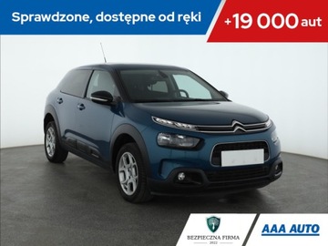 Citroen C4 Cactus Crossover Facelifting 1.2 PureTech 110KM 2018 Citroen C4 Cactus 1.2 PureTech, Salon Polska