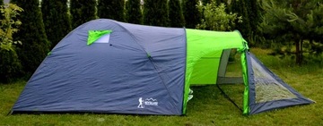 ТРОПИЧЕСКАЯ ТУРИСТИЧЕСКАЯ ПАЛАТКА, СПАЛЬНЯ НА 4 ЧЕЛОВЕКА