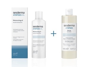 SESDERMA Zestaw ATOPISES Olejek + Żel do kąpieli