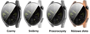 КОРПУС + СТЕКЛО 2в1 ДЛЯ HUAWEI WATCH GT 3 42MM ЦВЕТА