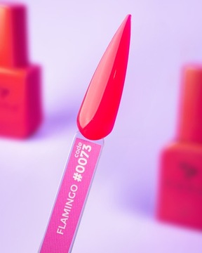 DNKa Cover Base 12 мл, 0073 ФЛАМИНГО НЕОН РОЗОВЫЙ