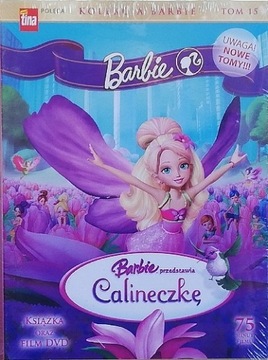 BARBIE PRZEDSTAWIA CALINECZKĘ DVD
