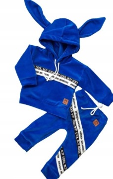 Dres welurowy Cool Boy rozmiar 74