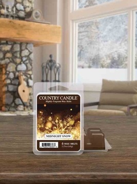 Wosk zapachowy Midnight Snow Country Candle