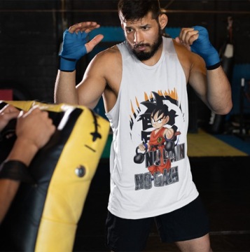 МАЙКА DRAGONBALL DBZ NO PAIN NO GAIN 2
