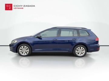 Volkswagen Golf VII Variant Facelifting 1.5 TSI ACT 150KM 2019 Volkswagen Golf Variant ACC LED Bluetooth Czujniki parkowania Podgrzewana, zdjęcie 1