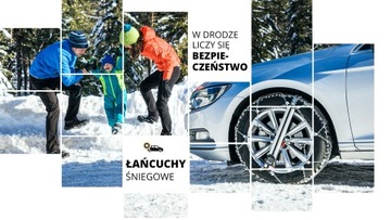 Цепи противоскольжения Taurus 4x4 толщиной 16 мм 240 235/55R17 225/55R18
