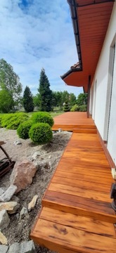 ЭКЗОТИЧЕСКАЯ ТЕРРУСНАЯ ДОСКА TIGERWOOD TERRACE 21X145