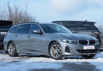 BMW Seria 3 G20-G21 Touring Plug-In Facelifting 2.0 320e 204KM 2023 BMW 320e Harman HUD ACC Led Fotel Sport F1 Webasto Blis 3xKlima Cocpit Pro, zdjęcie 38