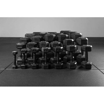 Hantle gumowe Hex Xenios USA 2 x 4kg