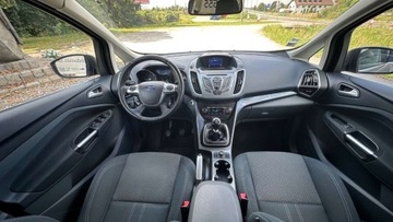 Ford C-MAX II Minivan 1.6 TDCi 115KM 2013 Ford C-MAX Raty 1.6 tdci Titanium Klimatronic Super stan Zarej w PL Gwar, zdjęcie 22
