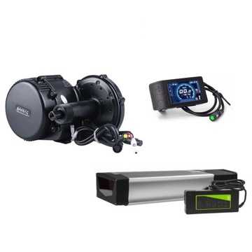 SILNIK ELEKTRYCZNY BAFANG DO ROWERU 48V 750W 20AH