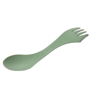 Łyżkowidelec Light My Fire Spork O Bio zielony