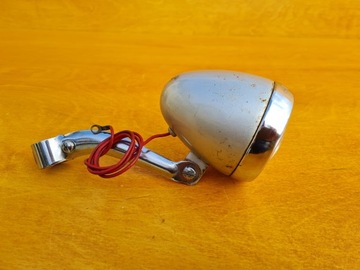 ROWER ZZR LAMPKA PRZÓD Z MOCOWANIEM NIE MALOWANA FAJNA Z PRL