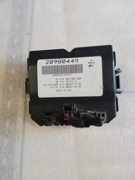 MODUŁ STEROWNIK KLAPY TYŁ OPEL INSIGNIA A KOMBI 20980449