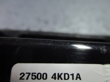 Панель кондиционера Nissan Navara 275004KD1A