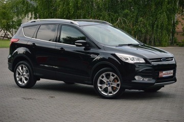 Ford Kuga II SUV 2.0 Duratorq TDCi 140KM 2014 Ford Kuga 2.0d 140 AWD ST-Line Led Xenon Polskory grzane 18&quot; Piękna Polecam, zdjęcie 28