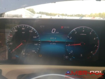 Mercedes Klasa A W177/V177 2020 Mercedes-Benz Klasa A 220_4MATIC_2.0 L_188 km_2020r 2.0 Benzyna 188KM, zdjęcie 9