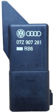 VW CRAFTER 30-50 2.5 TDI 04.06-05.13 PRZEKAŹNIK ŚWIEC ŻAROWYCH 07Z907281