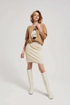 Юбка-карандаш XXL от MOODO