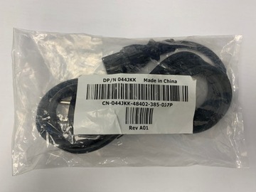 NOWY KABEL ZASILAJĄCY DELL C-13 P/N: 044JKK