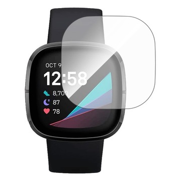 SzybexPol folia hydrożelowa do Fitbit Sense