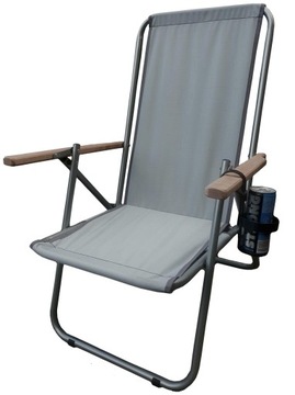 ПОЛЬСКИЕ ПЛЯЖНЫЕ/САДОВЫЕ СТУЛЬЯ ДО 150 КГ - СТАЛЬ