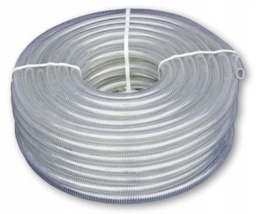 Всасывающий шланг из ПВХ со спиральной проволокой METALFLEX 16 мм.