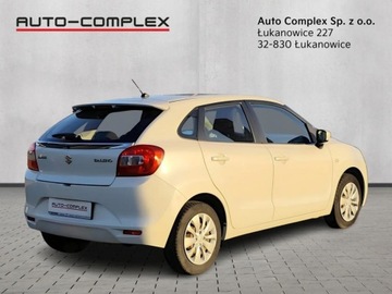 Suzuki Baleno III 1.2 DualJet 90KM 2017 Suzuki Baleno Premium 1,2 Benz Salon PL moc 90KM 1.2 Benzyna 90KM, zdjęcie 4