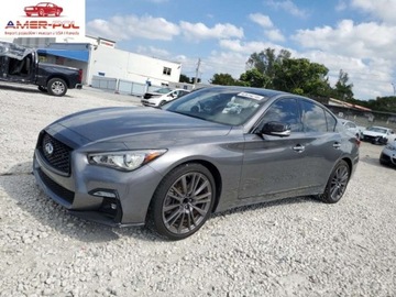 Infiniti Q50 II 2023 Infiniti Q50 Red Sport 400 2023 3.0l 3.0 Benzyna 400KM