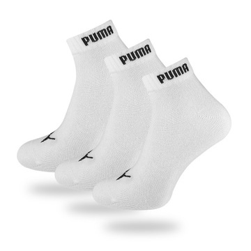 Skarpety PUMA BASIC QUARTER r. 43-46