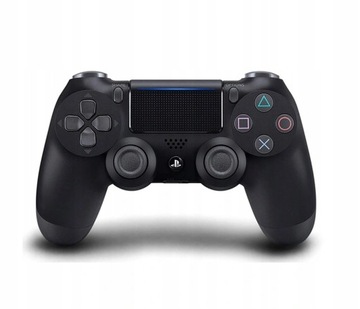 Kontroler bezprzewodowy SONY DualShock 4 V2 Jet Black OKAZJA