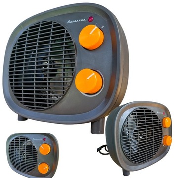 Farelka Electric Heater Termostat 2000W Retro
