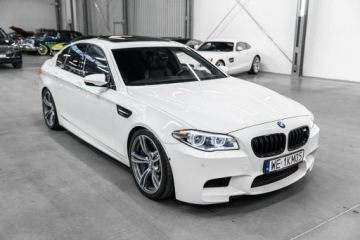 BMW Seria 5 F10-F11 M5 Limuzyna 4.4 V8 560KM 2014 BMW M5 LCI 560 KM. Idealna. Bezwypadkowa. FV 23%., zdjęcie 4