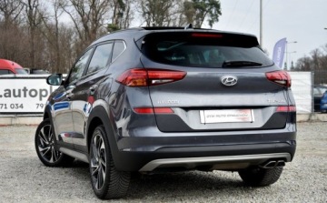 Hyundai Tucson III SUV Facelifting 1.6 CRDi 136KM 2019 Hyundai Tucson SKORA Alusy LED Navi. BLIS linne assist Grzane fotele 1.6, zdjęcie 16