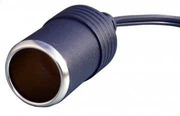 GNIAZDO ZAPALNICZKI SAMOCHODOWEJ Z KABLEM 1M