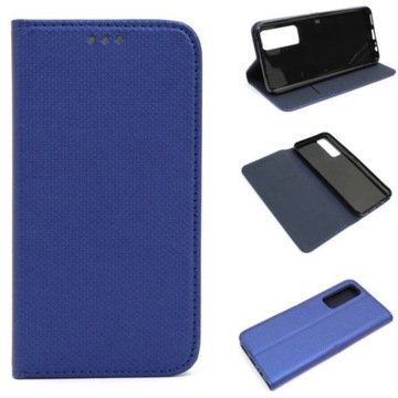 Etui Pokrowiec MAGNET case do Vivo Y70 granatowy